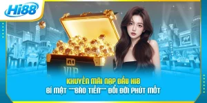 Khuyến Mãi Nạp Đầu Hi88 - Bí Mật Bào Tiền Đổi Đời Phút Mốt